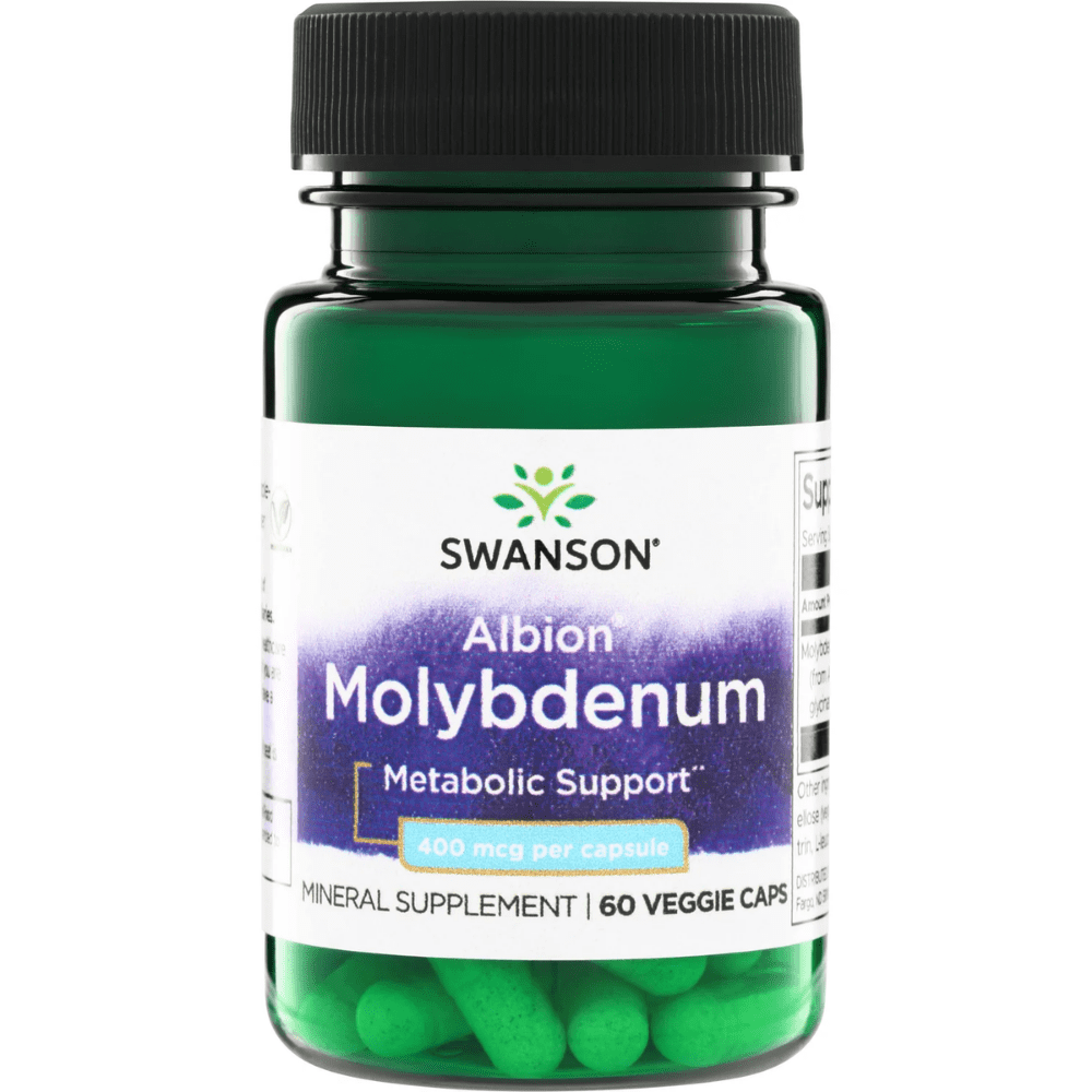Swanson Molybdenum 60 Capsules