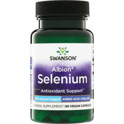 Swanson Selenium 90 Capsules