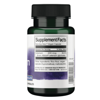 Swanson Selenium 90 Capsules