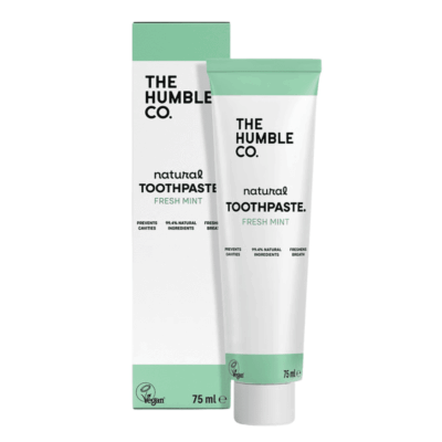 The Humble Co. Natural Toothpaste Fresh Mint 75ml