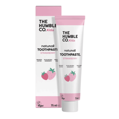 The Humble Co. Natural Toothpaste Strawberry75ml