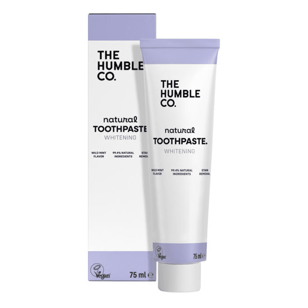 The Humble Co. Natural Toothpaste Whitening 75ml