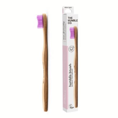The Humble Co. Pro Humble Toothbrush Soft Bristles Purple
