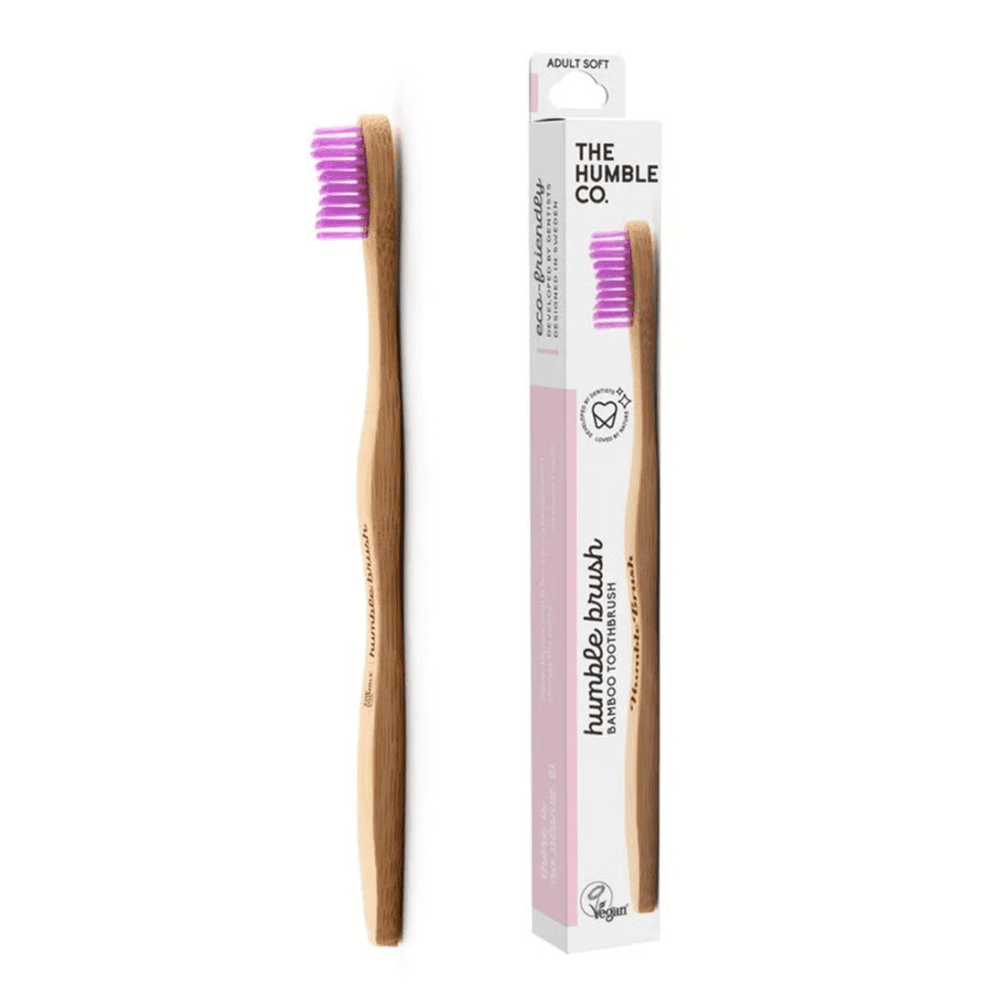 The Humble Co. Pro Humble Toothbrush Soft Bristles Purple