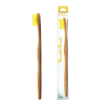 The Humble Co. Pro Humble Toothbrush Soft Bristles - Yellow