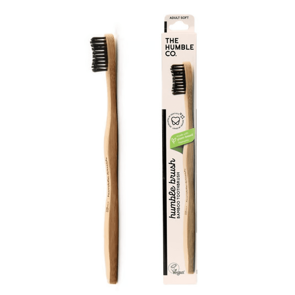 The Humble Co. Pro Toothbrush Soft Bristles - Black