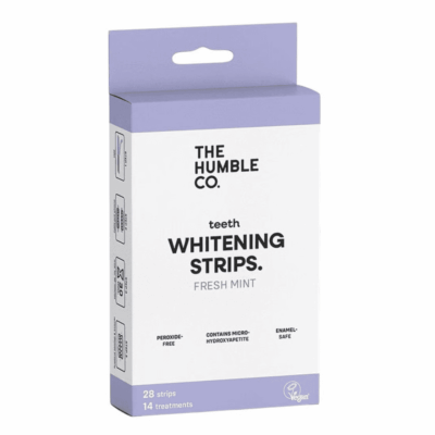 The Humble Co. Teeth Whitening Strips Fresh Mint 28 Strips