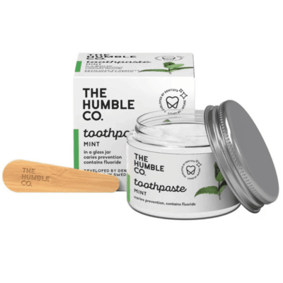 The Humble Co. Toothpaste In A Jar Mint 50ml