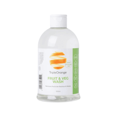 Triple Orange Fruit & Veg Wash 500ml