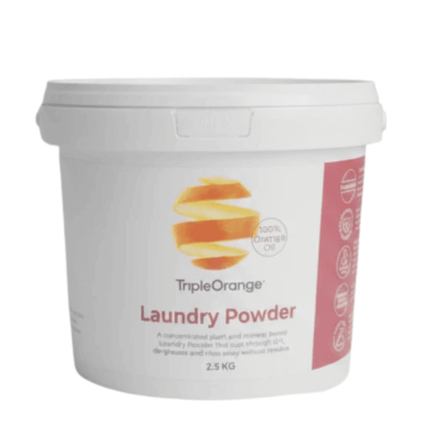 Triple Orange Laundry Powder 2.5Kg
