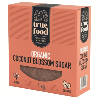 Truefood Organic Coconut Blossom Sugar 1Kg