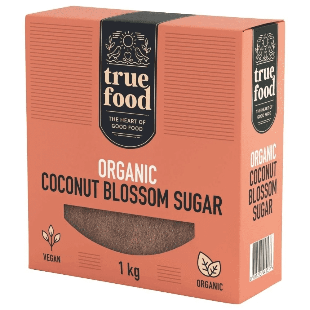 Truefood Organic Coconut Blossom Sugar 1Kg