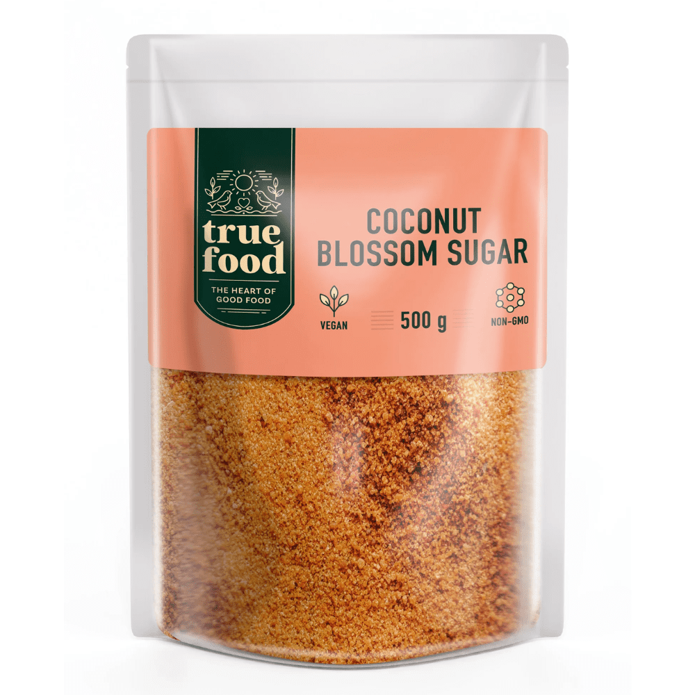 Truefood Organic Coconut Blossom Sugar 500g