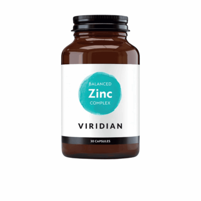 Viridian Balanced Zinc Complex 30 Capsules