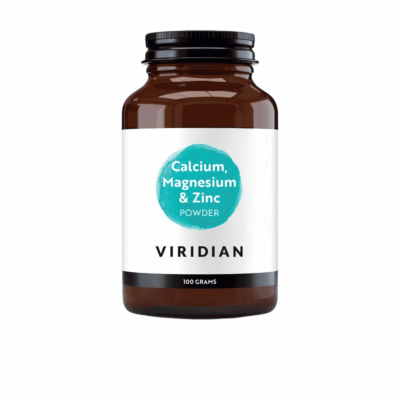 Viridian Calcium Magnesium With Zinc 100g Powder