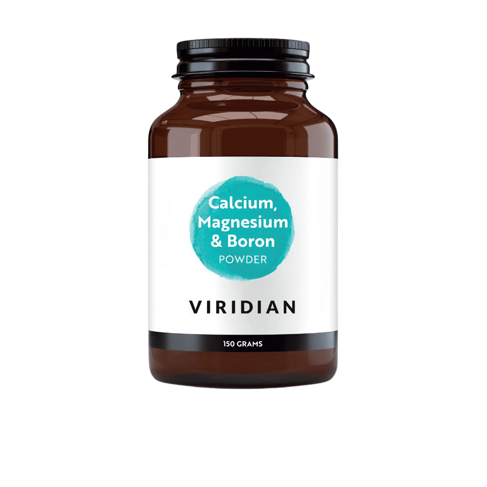 Viridian Calcium Magnesium with Boron 150g Powder