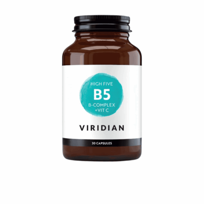 Viridian High B5 Complex with Vit C 30 Capsules