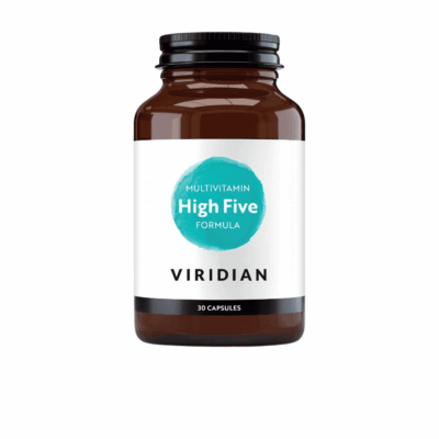Viridian High Five  Multivitamin and Mineral Formula 30 Capsules