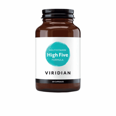 Viridian High Five Multivitamin and Mineral Formula 60 Caps