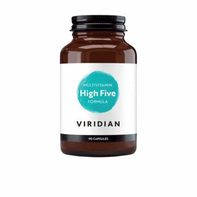 Viridian High Five Multivitamin and Mineral Formula 90 Capsules