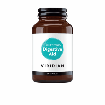 Viridian High Potency Digestive Aid 30 Capsules