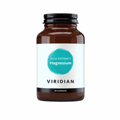 Viridian High Potency Magnesium 300mg 30 Capsules