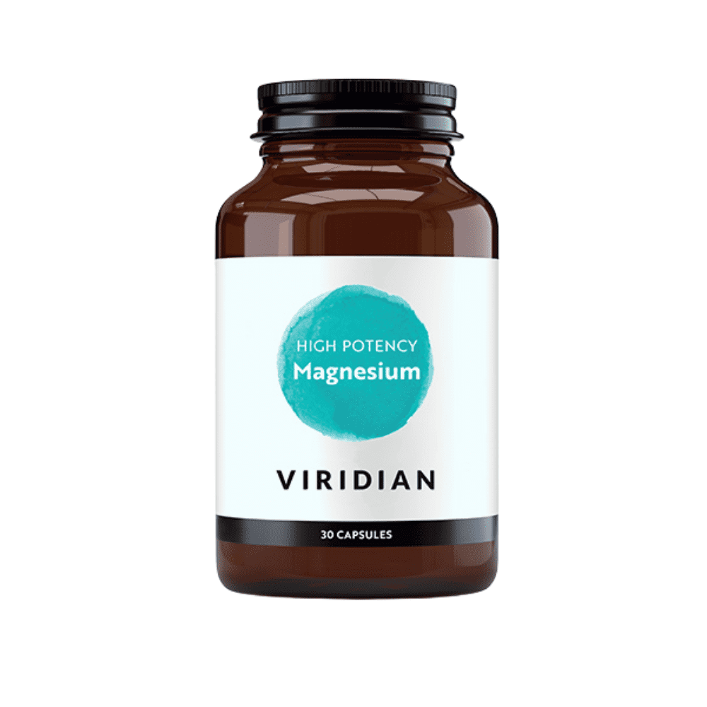 Viridian High Potency Magnesium 300mg 30 Capsules