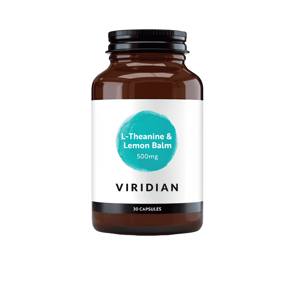 Viridian L-Theanine & Lemon Balm 30 VegCaps