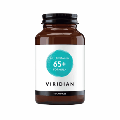 Viridian Multivitamin 65+ Formula 60 Capsules