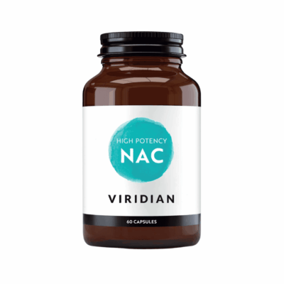 Viridian NAC High Potency 60 Capsules