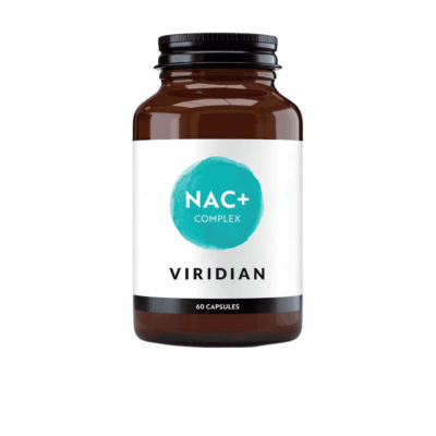 Viridian NAC+ Vegan 60 Capsules