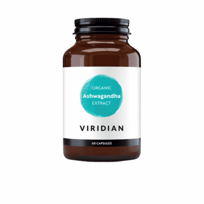 Viridian Organic Ashwagandha Extract 60 Capsules