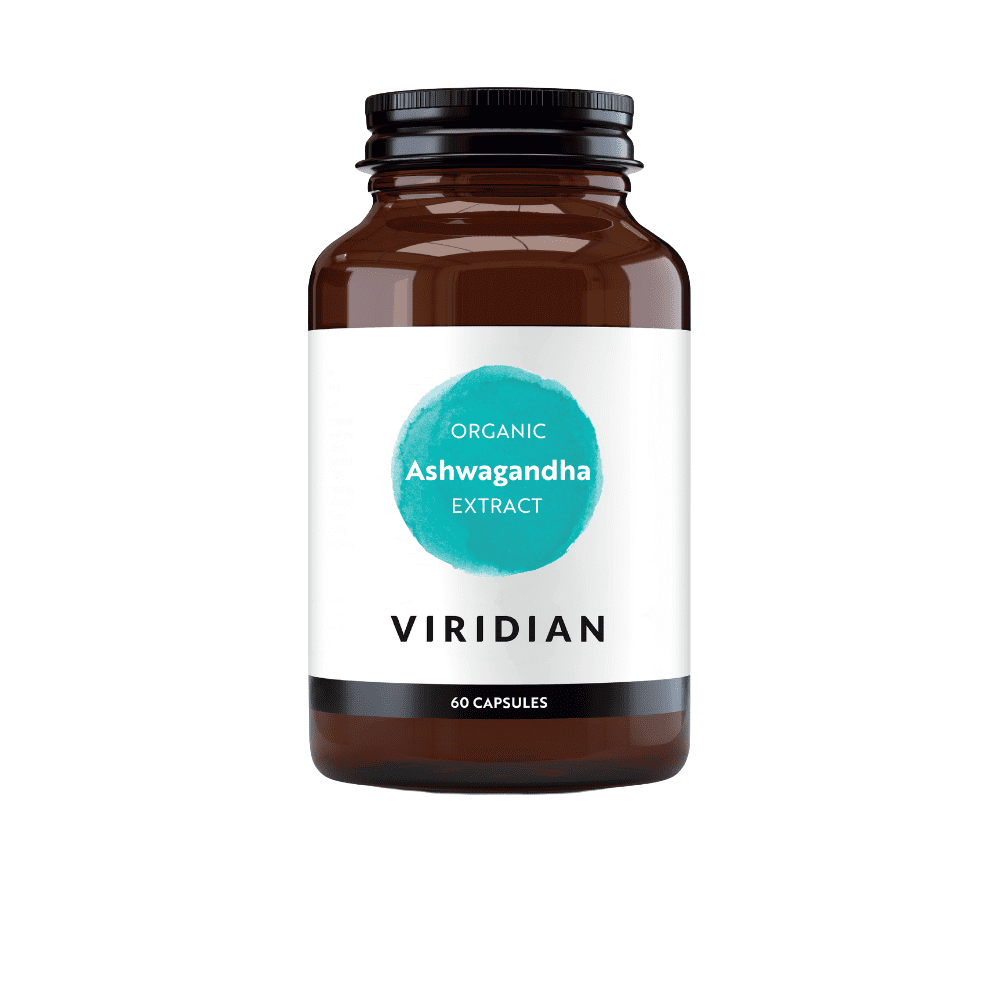 Viridian Organic Ashwagandha Extract 60 Capsules