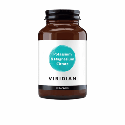 Viridian Potassium & Magnesium 30 Capsules