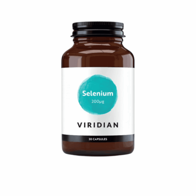 Viridian Selenium 200mg 30 Capsules