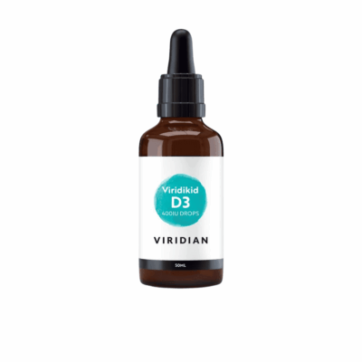 Viridian Viridikid Vitamin D3 Drops 30ml