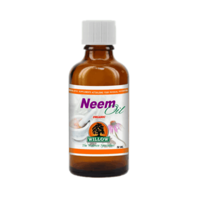 Willow Organic Neem Oil 50ml