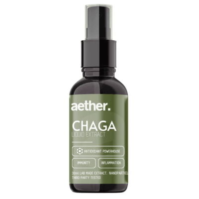 Aether Chaga Tincture 30ml