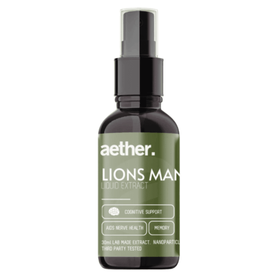 Aether Lions Mane Tincture 30ml