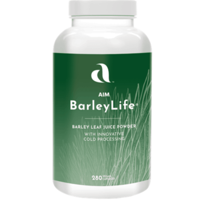 Aim BarleyLife Barley Leaf Juice - 280 Capsules