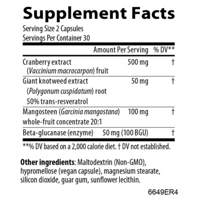 Aim CranVerry Urinary Tract Health 60 Capsules
