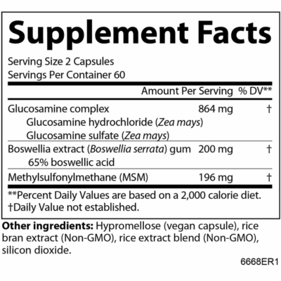 Aim Frame Essentials Joint Health – 120 Caps