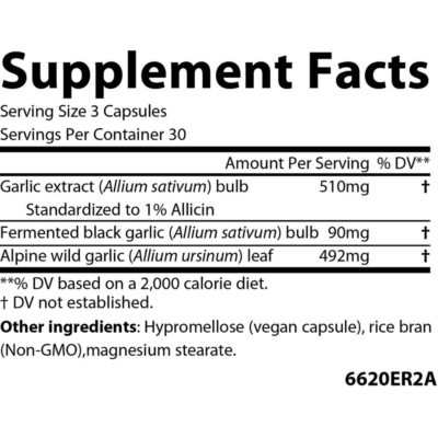 Aim GarlicAim 90 Vegan Capsules