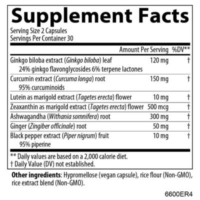 Aim GinkgoSense – 60 Vegan Caps
