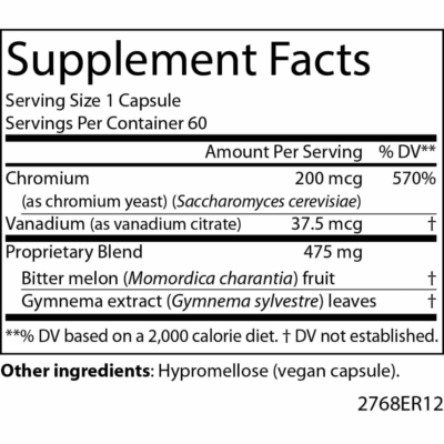 Aim GlucoChrom – 60 Vegan Caps
