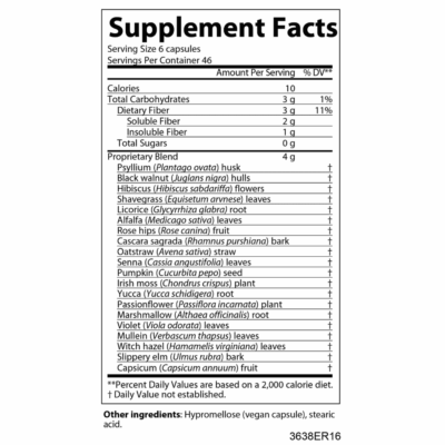 Aim Herbal Fiberblend 280 Vegan Capsules
