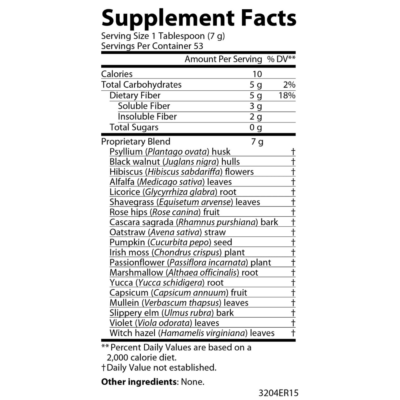 Aim Herbal Fiberblend Unflavored – 375g Powder