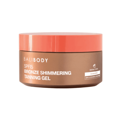 Bali Body Bronze Shimmering Tanning Gel SPF 15 / 150G