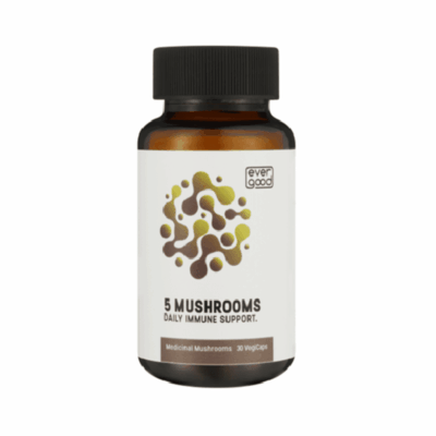 Ever Good 5 Mushrooms - 30 Capsules
