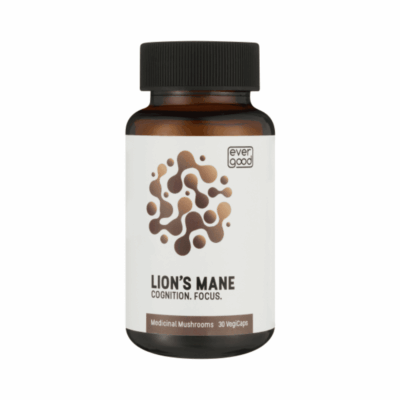 Ever Good Lions Mane - 30 Capsules